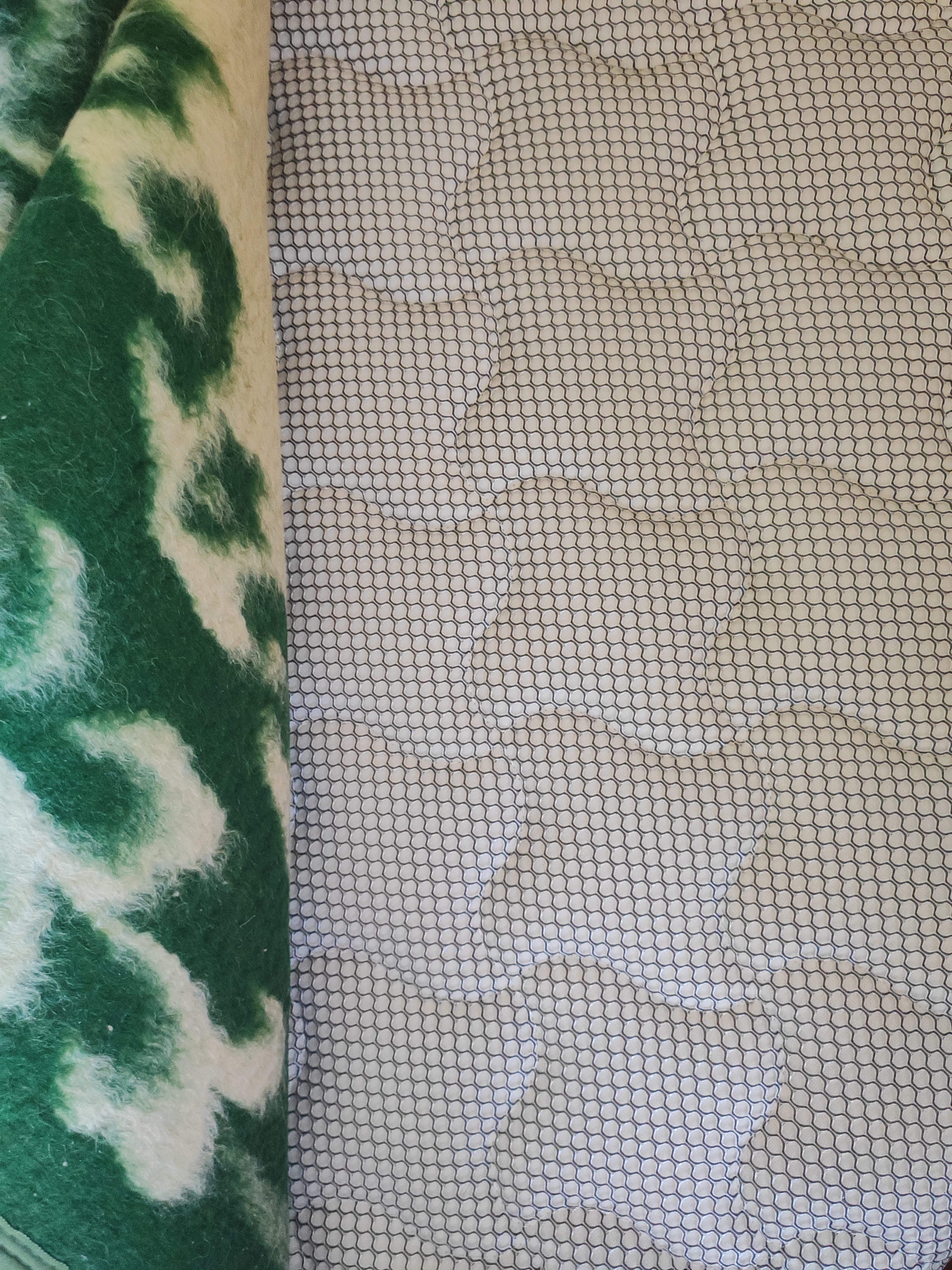 老编工山棕床垫 硬棕垫手工棕榈床垫子薄厚款单双人榻榻米折叠床垫定制 6cm总厚（山棕芯+银离子外套） 1.5*1.9m 实拍图