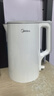 美的（Midea）烧水壶电热水壶304食品级不锈钢无缝内胆双层防烫1.7L大容量1800W智能断电SHJ1721 实拍图