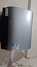 美的（Midea）小西梅活水电热水器UD10MAX亲肤活水 水质可视自动排污60L双胆扁桶3300W水电分离家用一级能效瞬热 实拍图
