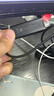 绿联Type-C转百兆有线网卡USB-C网线转接头RJ45网口转换器网络拓展坞适用苹果Mac华为笔记本电脑手机 实拍图