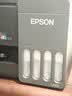 爱普生（EPSON）【6代新品】L3353墨仓式彩色家用AI学习打印机 L3251/L3255升级版(打印复印扫描 微信/无线 黑色） 实拍图