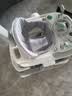 盟石（cute stone）学步车拒绝o型腿婴儿2026款多功能防侧翻宝宝小孩儿童助步手推车 云母灰【学步+助步+推把】旗舰款 7个月以上/可折叠/拒绝O型腿 实拍图