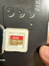 闪迪（SanDisk）256GB TF(MicroSD)内存卡4K极速金卡A2 V30 U3兼容大疆Pocket3/4P/Action 6运动相机/无人机存储卡 实拍图