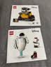 乐高（LEGO）43279 瓦力与伊娃 迪士尼系列公主女孩创意拼搭积木玩具生日礼物 实拍图
