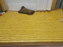 黛安居麻将凉席竹席子麻将席 双人夏天单人宿舍学生可折叠块竹垫空调席 糯米双牛筋-窄边包边款 单床席 适用1.35米床 135cm*195cm 实拍图