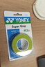 尤尼克斯（YONEX）羽毛球拍手胶防滑吸汗毛巾握把胶AC-402C黄+黑+蓝3条装 实拍图
