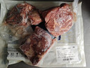 鲜京采 国产山东黄牛谷饲原切牛腿肉3斤 生鲜牛肉 烧烤炖煮食材 实拍图