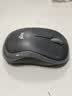 罗技（Logitech）M185鼠标 无线鼠标 办公鼠标 对称鼠标 黑色灰边 带无线2.4G接收器 实拍图