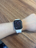 Apple/苹果 Watch S11 智能手表GPS款42毫米玫瑰金色铝金属表壳淡桃粉色运动型表带S/M MEUN4CH/B 实拍图