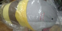 网红小鲨bee搞怪创意毛绒公仔抱枕生日情人节礼物鲨鱼蜜蜂玩偶 鲨鱼&Bee 23厘米 实拍图