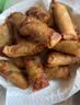 头厨手作虾仁三鲜春卷280g*2袋共20个油炸春卷春饼儿童早餐速冻半成品 实拍图