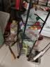 妙立（Miaoli）厨房置物架家用收纳储物架子落地多层用品大全小推车多功能蔬菜篮 5层黑-豪华加厚【滑轮+挂钩】 实拍图