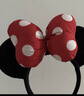迪士尼（Disney）毛绒玩具发饰女孩扮装饰品乐园米奇老鼠生日礼物送女生 米妮发箍 实拍图