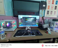 英特尔（Intel）英特尔酷睿i9升十八核二手电脑游戏台式机RTX5060独显黑神话悟空直播吃鸡主机建模渲染DIY组装机 电脑主机+32英寸全新B显屏 套餐六：英特尔三十二核芯+756G+RTX306 实拍图