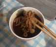 三只海豚麻辣八爪鱼青岛捞汁小海鲜小爆头八带海鲜熟食罐头300g*3罐 实拍图