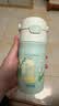 膳魔师（THERMOS）儿童水杯保温保冷杯吸管316L不锈钢畅吸杯小学生水杯宝宝杯TCKL 实拍图