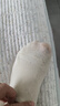 京东京造【10A抗菌】袜子女夏季女士纯棉防臭船袜透气超薄短袜彩色短款6双 实拍图