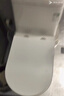 BSITN缓降马桶盖加厚u型坐便器盖子通用马桶圈配件快拆家用马桶圈B9062 实拍图