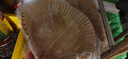 空气炸锅纸盘家用吸油纸垫食物烤箱烘焙硅油纸锡纸烧烤工具盘烤盘 空气炸锅纸50只装 实拍图