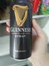 健力士（GUINNESS）精酿黑啤 百威集团 聚会聚餐 过年送礼 440mL 12罐 纸箱 实拍图
