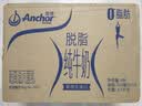 安佳（Anchor）脱脂 高钙纯牛奶 250ml*24盒 新西兰原装进口草饲 实拍图