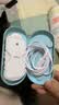 海尔（Haier）家用理疗脉冲按摩器贴颈椎腰部背部多功能经络疏通 可充电升级款+可用300次2贴电极贴+磁吸收纳盒 实拍图