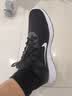 耐克NIKE跑步鞋男减震透气REVOLUTION 6运动鞋DC3728-003黑白44.5 实拍图