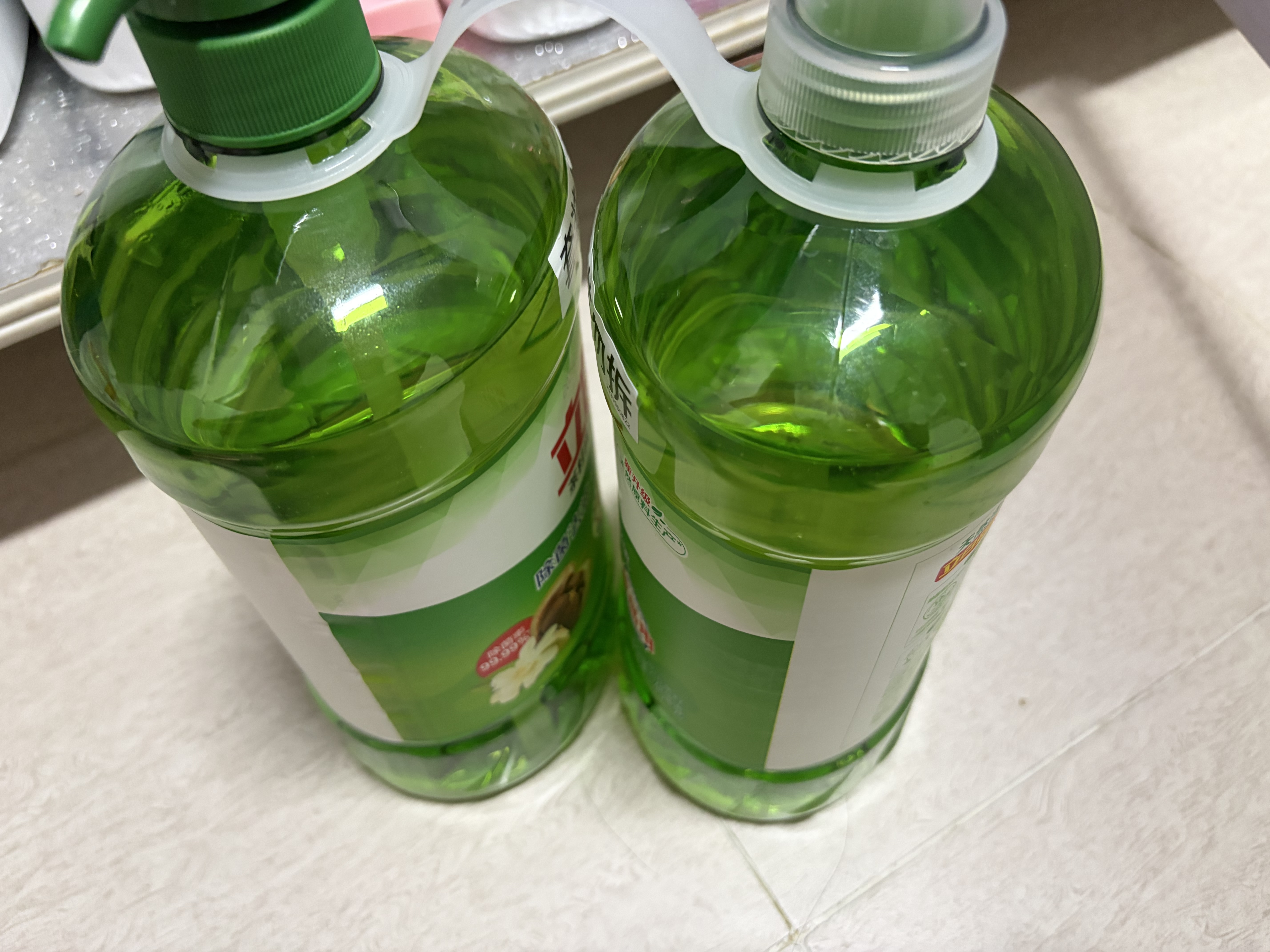 立白茶籽洗洁精2.9kg A类去污洁净99.9%除菌去油快不伤手洗涤灵洗碗液 实拍图