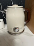 美的（Midea）电热水壶烧水壶2.5L大容量电水壶48H保温恒温316L母婴级不锈钢自动断电艺术家56段控温MK-SH73-Q 实拍图