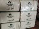 棉柔世家（FulCotton）婴儿绵柔巾【80抽*6包】洗脸巾一次性擦脸巾珍珠纹加厚 实拍图