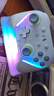 魔派赤兔2静音版游戏手柄空气摇杆switch2手柄switch手柄ns2手柄pro二代主机手柄pc蓝牙体感斯普拉遁蓝 实拍图