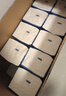 蓝漂抽纸4层400张*20包加厚原生木浆家用卫生纸巾面巾餐巾纸抽整箱装 实拍图