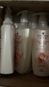 施华蔻（Schwarzkopf）羊绒脂滋养洗护套装(600ml*2洗发水+600ml润发乳)(针对染烫修护) 实拍图