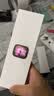 Apple/苹果WatchS11智能手表GPS款42毫米玫瑰金色铝金属表壳淡桃粉色运动型表带S/M-联通补贴 实拍图