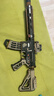 若客（ROKR）M416积木枪儿童玩具枪diy手工木质拼图装模型皮筋枪男孩生日礼物 实拍图