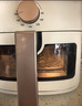 美的（Midea）家用空气炸锅蒸烤一体 免翻面多功能烘焙实用大容量5.3L电炸锅 小家电可视窗口 金属内腔KZE5383 实拍图