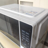 美的（Midea）微波炉家用小型20升转盘加热 智能菜单 一键解冻 杀菌电子除味 薄膜按键（M1-L213C二代） 实拍图