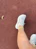 亚瑟士ASICS女子缓震回弹跑鞋VERSABLAST 4 浅绿色 37.5  实拍图