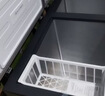 新飞228L双温家用冷柜全空间减霜一级冷藏冷冻冰柜节能宽幅变温冰箱BCD-228KAT/L 国家补贴 实拍图