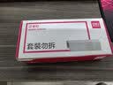 得力（deli）【热门商品】3#金属回形针 镀镍防锈曲别针 100枚/盒 10盒装 办公室具用品 P00018 实拍图