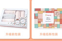 贝瑞加（Babyprints）婴儿礼盒套装纯棉新生儿衣服初生宝宝新年礼物实用高档13件 粉 实拍图