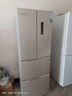 格力晶弘303升法式多门冰箱风冷无霜家用大容量低噪变频智能电冰箱手机APP智控离子净味 BCD-303WIPQCL/玫瑰金 法式多门 实拍图