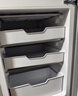 上菱183升两门小冰箱小型家用出租房小户型办公室宿舍双门电冰箱冷藏冷冻两用1-2人以旧换新BCD-183D 实拍图