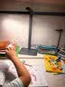 孩视宝国AA级护眼台灯学习专用灯全光谱卧室床头儿童阅读灯小夜灯防蓝光 FX3-R【近视防控认证】18W红光增益 【收藏加购】享3年质保 实拍图