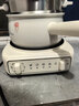 美的（Midea）电煮锅 小电锅 电蒸锅 电火锅 电热锅 分体式可拆洗 2.6L学生宿舍多功能锅 泡面锅 XZC2061 配蒸笼 实拍图