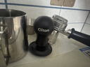 CLITON咖啡压粉锤布粉器 填压锤恒距意式咖啡机弹力压粉神器平面底51mm 实拍图