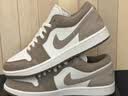 耐克（NIKE）26年夏季新款男子AJ1 经典缓震舒适透气低帮篮球鞋 553558-046 42 实拍图
