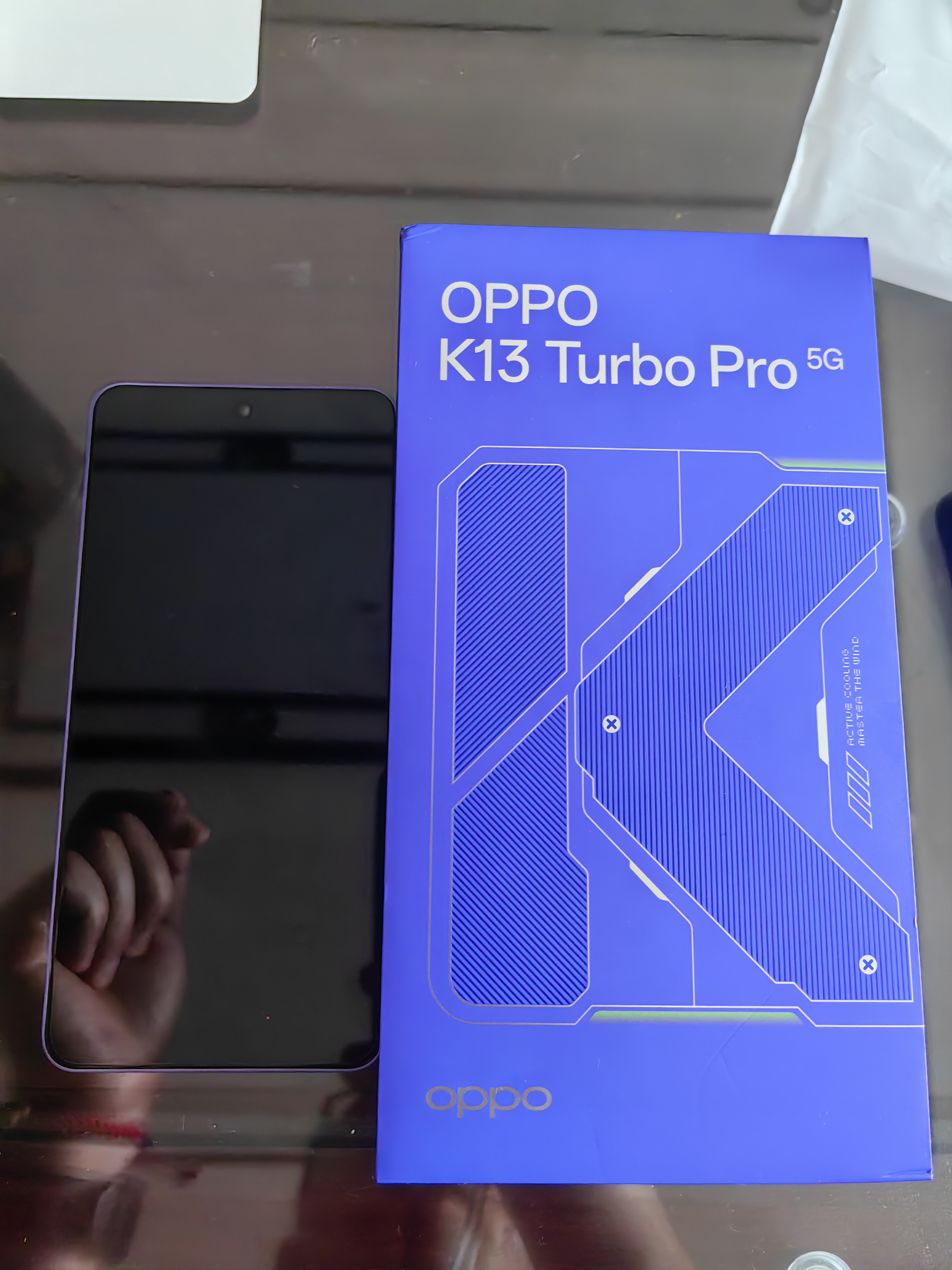 OPPO K13 Turbo Pro 16GB+512GB 初号紫 疾风散热引擎 第四代骁龙8s 5G防水游戏 OPPO手机 国家补贴 实拍图