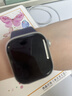 Apple/苹果 Watch S11 智能手表GPS款42毫米银色铝金属表壳雾紫色运动型表带S/M MEUT4CH/B 实拍图