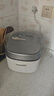 美的（Midea）花瓣Pro 2.0IH加热电饭煲电饭锅3-4人纯钛0涂层家用舒胃饭柴火饭钢化玻璃电煮饭煲40HB9T一级能效 实拍图